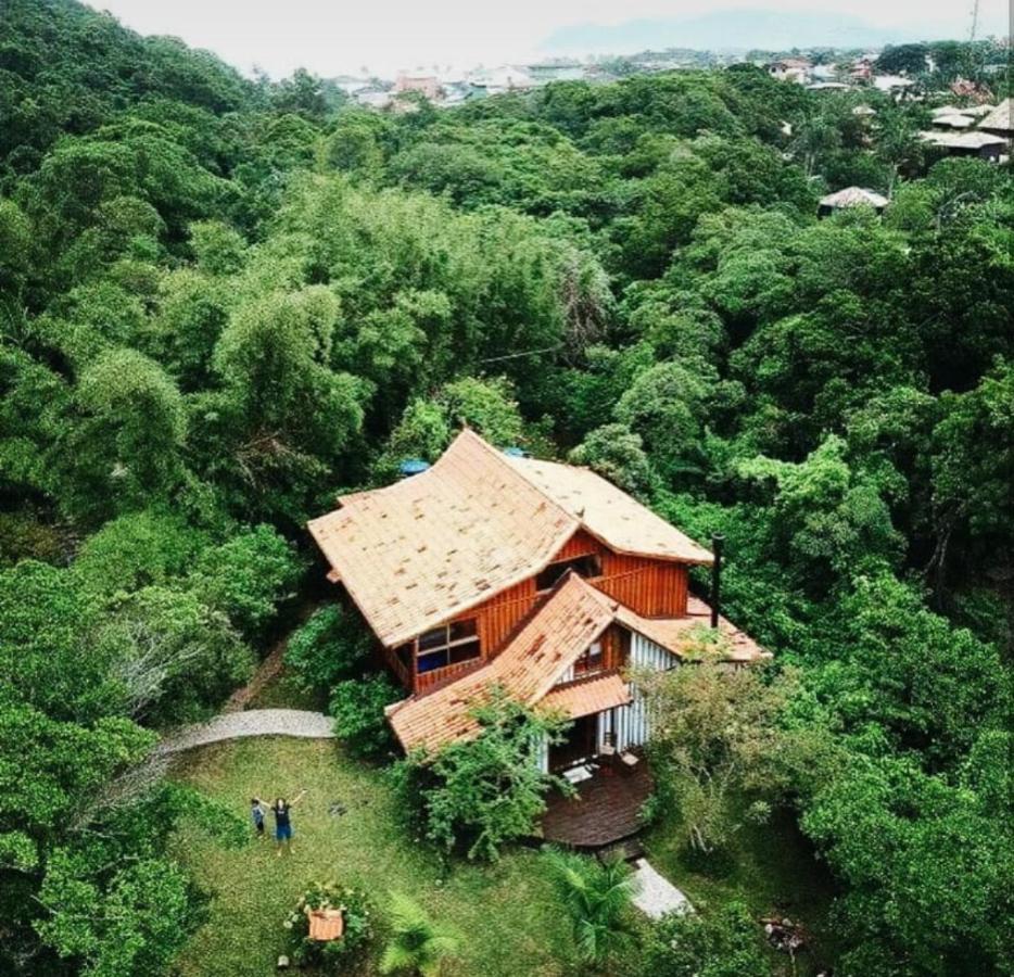 Casa Da Floresta Guest house Guarda do Embau