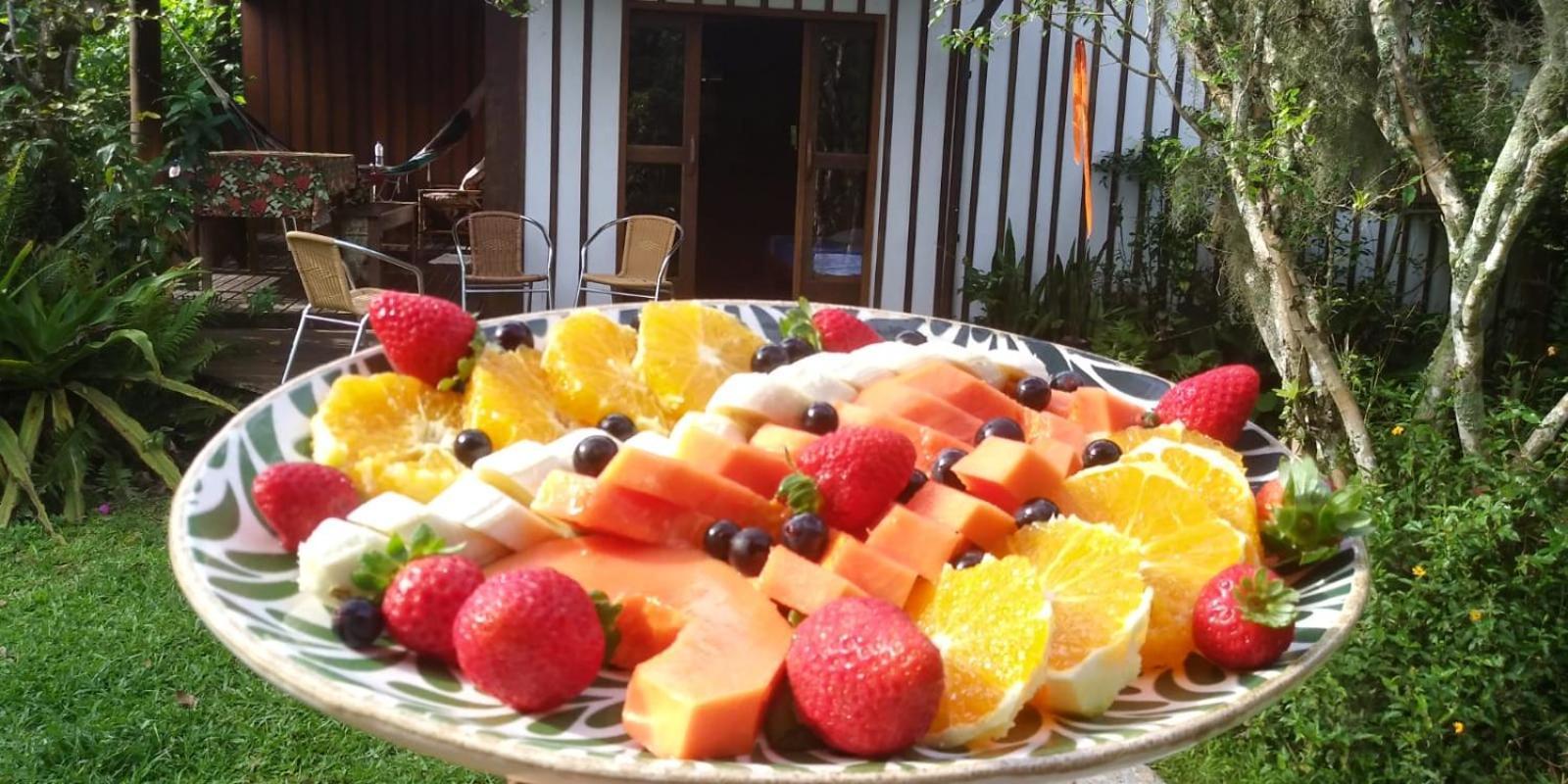 Casa Da Floresta Guest house Guarda do Embau