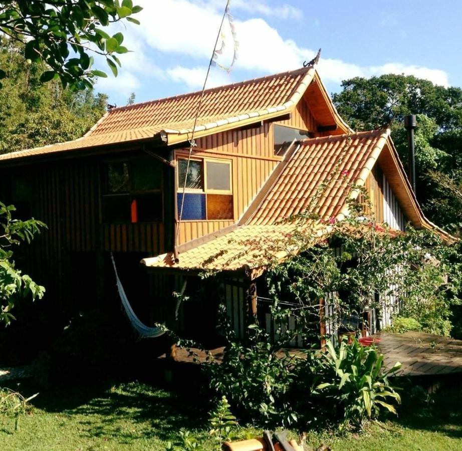Casa de hóspedes Casa Da Floresta Guarda do Embaú